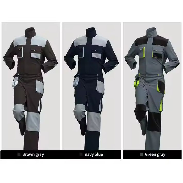 Men's workwear with multiple pockets