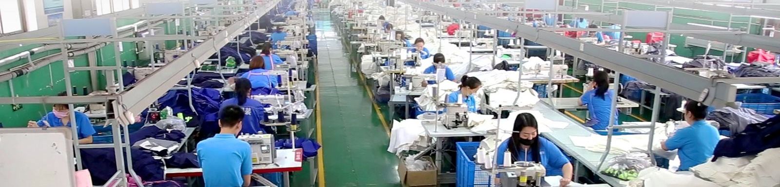 Inside the JIA HUI HAO ASACO workwear production factory