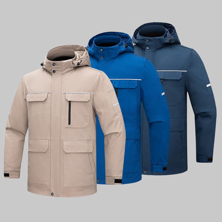 Winter pure cotton workwear for men and women