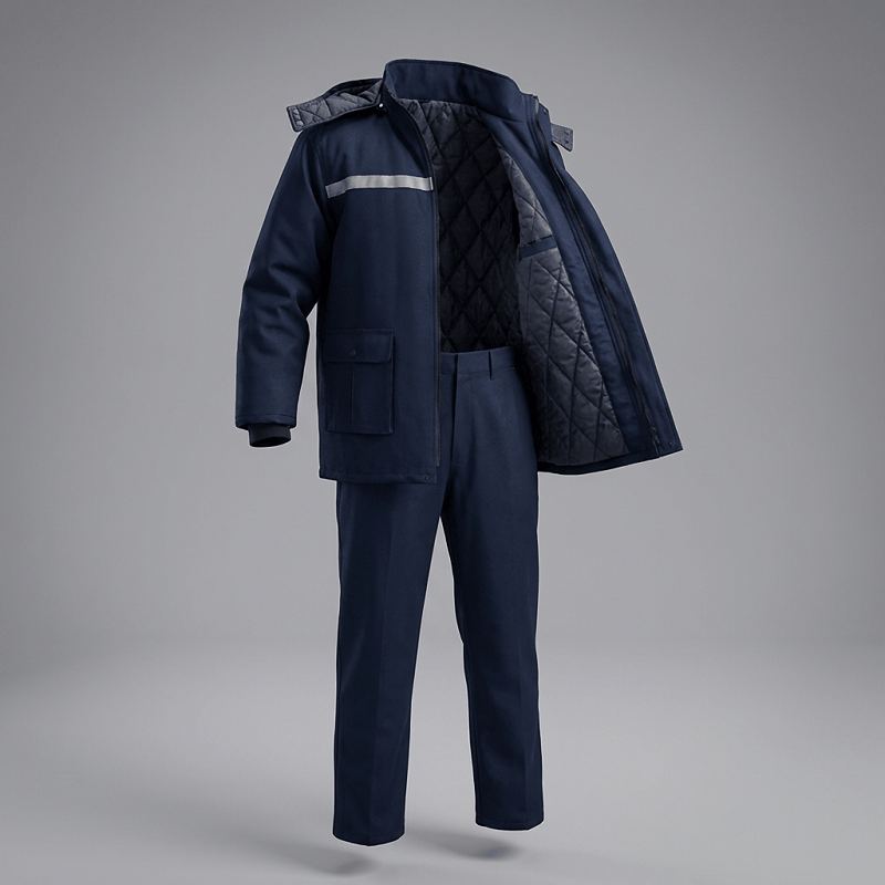 Wear resistant and breathable poly-cotton workwear